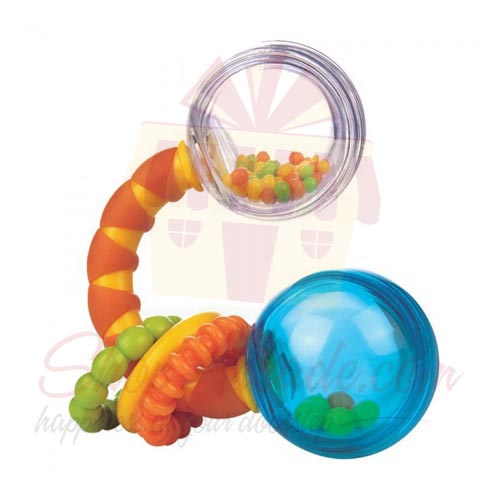 Rolling Ball Rattle