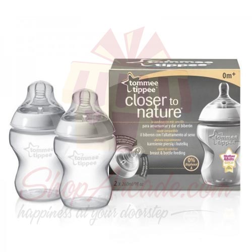 Feeding Bottles Twin Pack