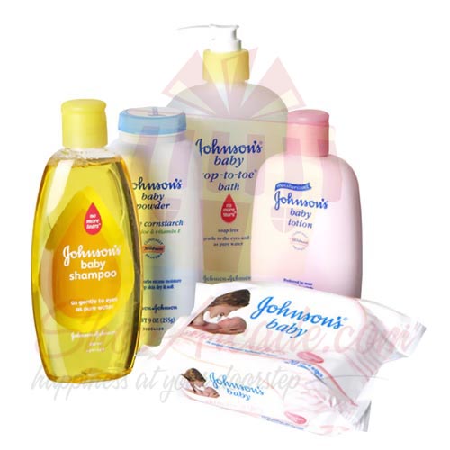 Johnson N Johnson Gift Set