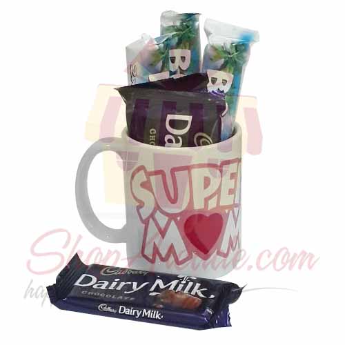 Chocolates In A Mug For Mom