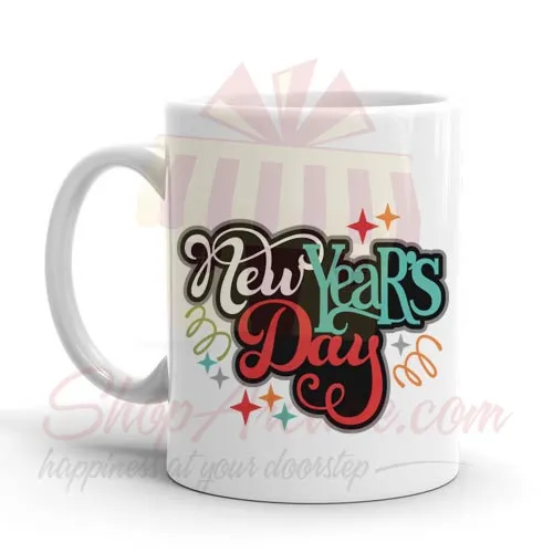 Happy New Year Mug 01