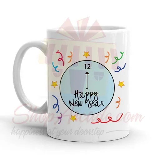 Happy New Year Mug 03