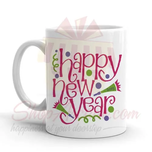 Happy New Year Mug 04
