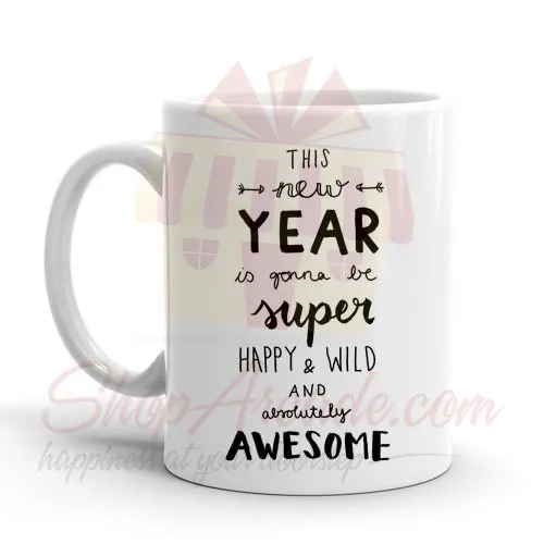 Happy New Year Mug 05