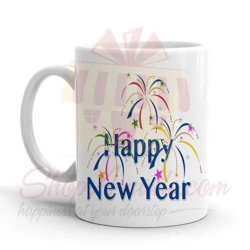 Happy New Year Mug 06