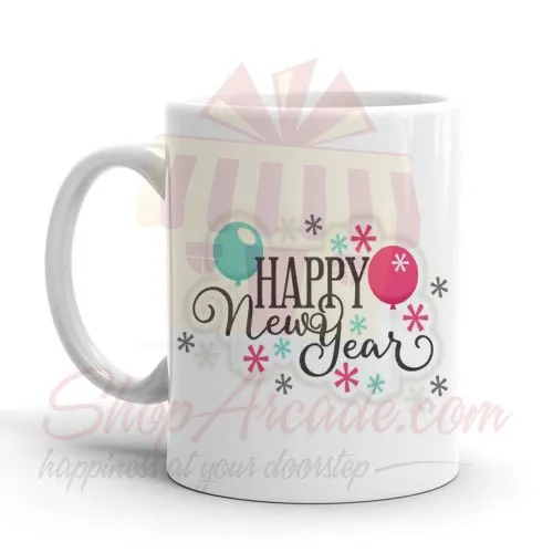 Happy New Year Mug 07