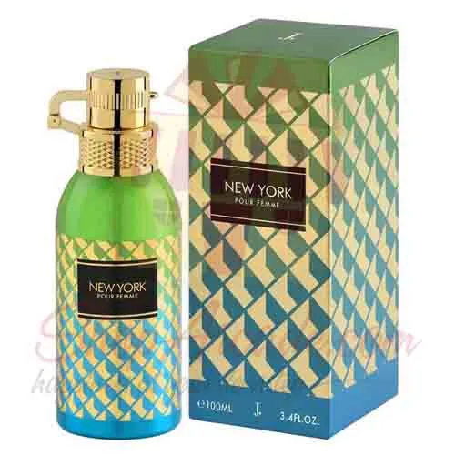 New York Pour Femme, 100ML - J.