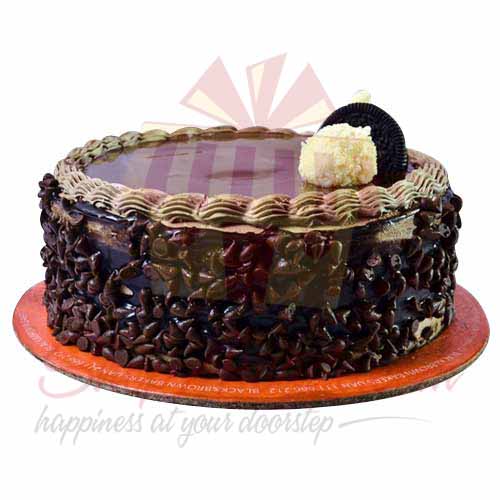 Nutella Cake - Black And Brown 