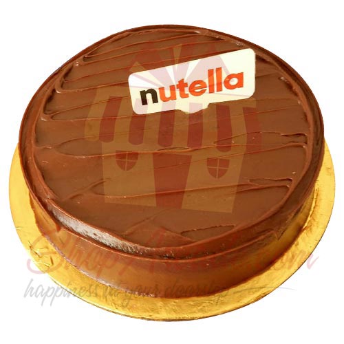 Nutella Cake 2lbs Blue Ribbon