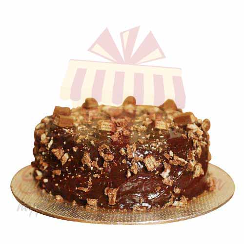 Nutella Kit Kat Cake 3lbs-Jans Deli