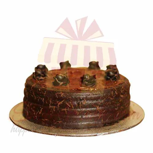 Nutella Nuts Cake 3lbs-Jans Deli