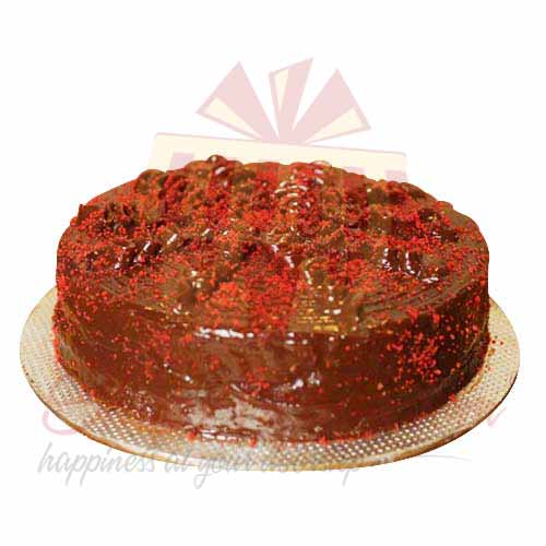 Nutella Velvet Cake 3lbs-Jans Deli