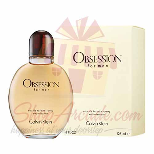 Obsession 125 ml by Calvin Klein For Men