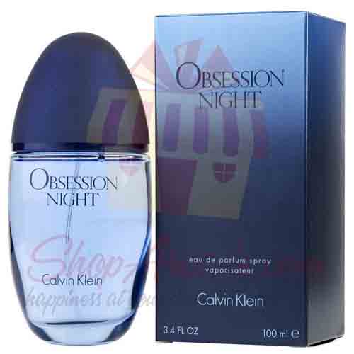 Obsession Night 100ml For Her By CK