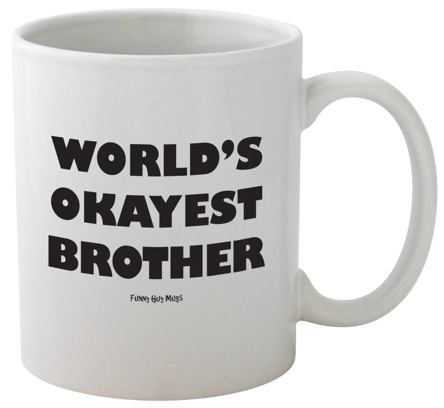 Okayest Brother Mug