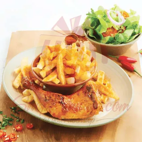One Fourth Chicken - Nandos