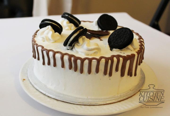 Oreo ice cream Cake 2lbs from Kitchen_Cuisine