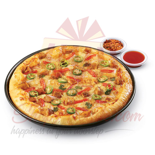 Pakistani Tikka Spicy Pizza-OPTP