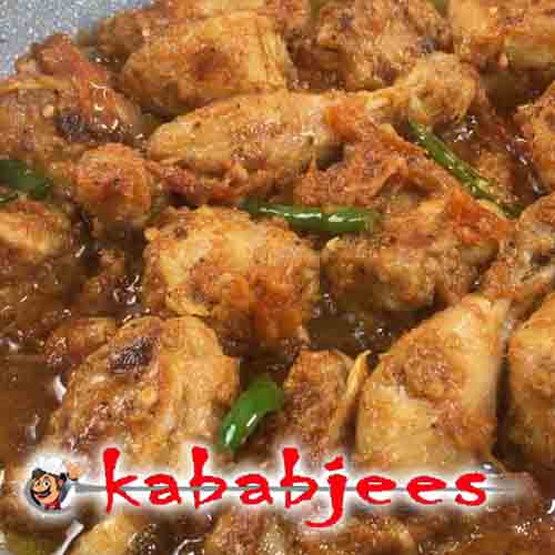 Peshawri Chicken Karahi Kababjees