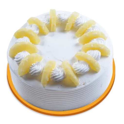 Pineapple Cake 2Lbs - Treat Bakers