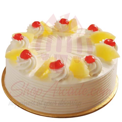 Pineapple Cake 2lbs Anmol Bakers