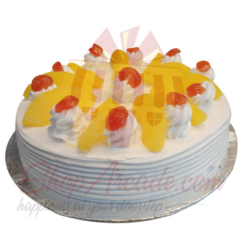 Pineapple Cake 2lbs - Bakers Inn