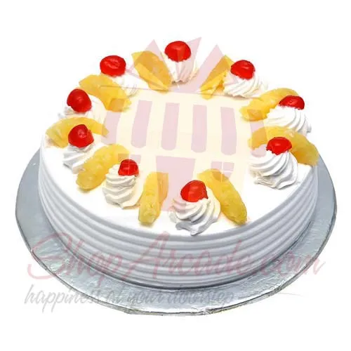 Pineapple Cake - Black And Brown