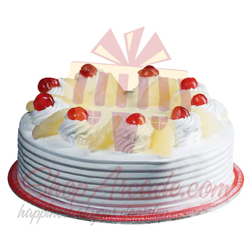 Milky Fire Cake 2Lbs - Cake Lounge