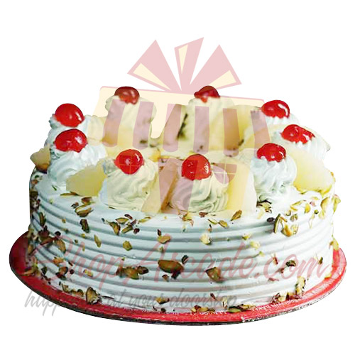 Pineapple Pista Cake 2Lbs - Cake Lounge