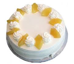 Pineapple Cake 4lbs - Serena Hotel