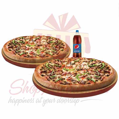 Send Pizza Delivery Wow Double Deal Xl Pizza Hut Gift To Pakistan Item 9311