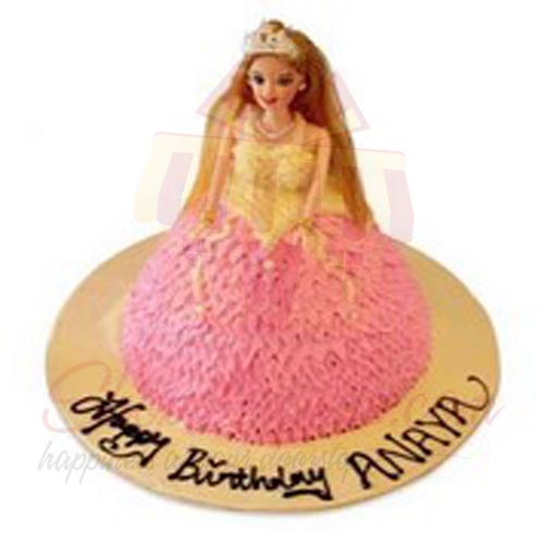 Barbie Cake