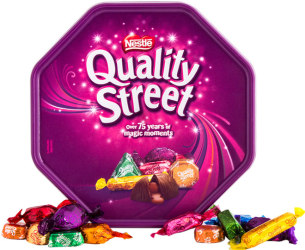 Quality Street Large Box 820 g