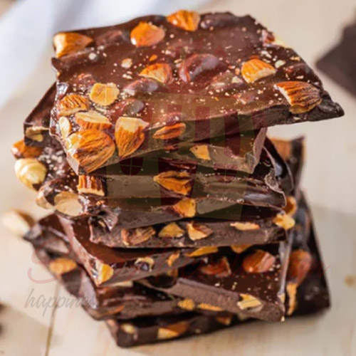 Almond And Sea Salt Bark Lals