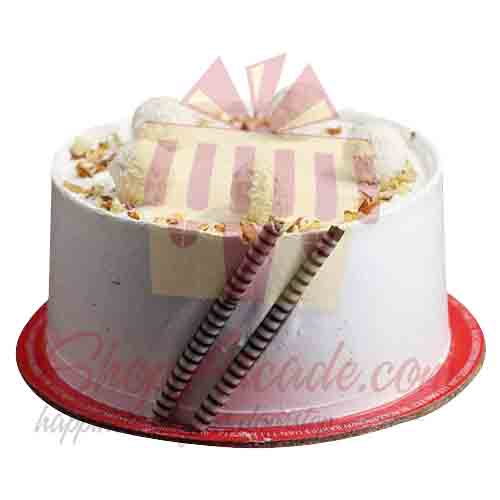 Raffaello Cake 2Lbs - Cake Lounge