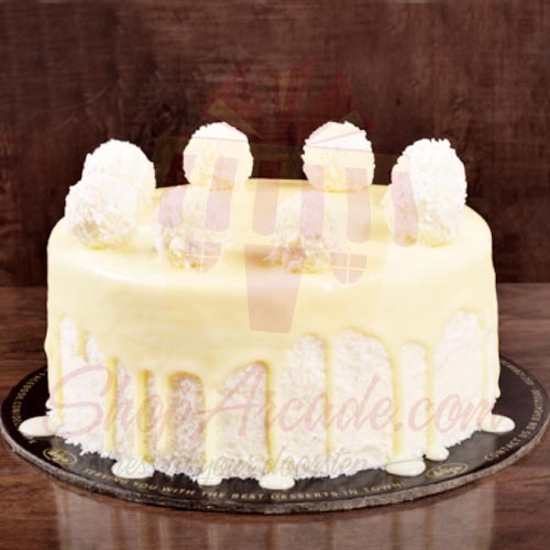 Raffaello Cake 2.5lbs Delizia