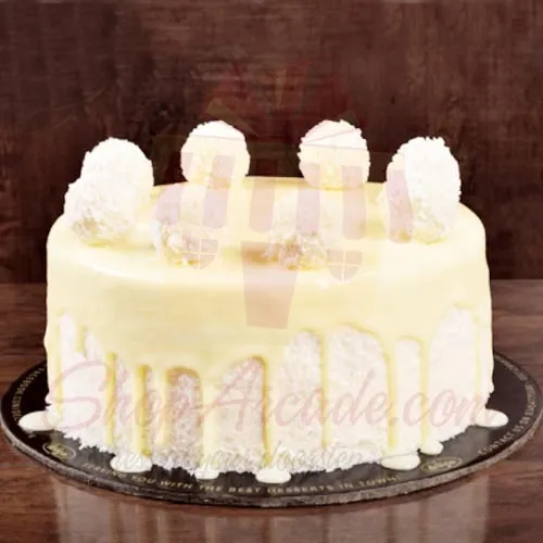 Raffaello Cake 2.5lbs Delizia