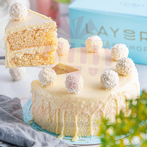 Raffaello Cake 2.5Lbs - Layers Bake