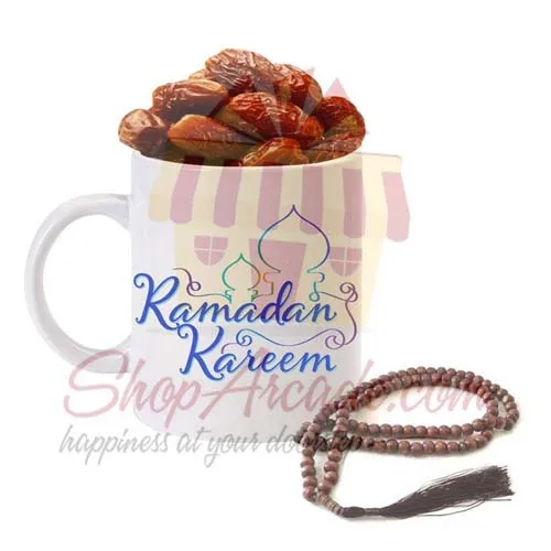 Dates Mug With Tasbeeh
