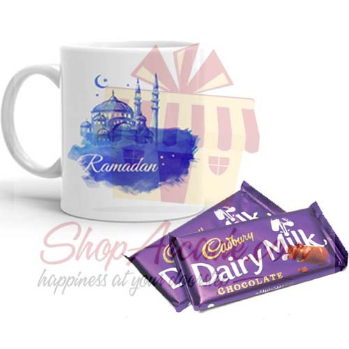 Ramadan Mug With Cadbury