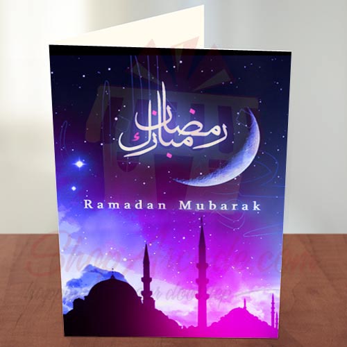 Ramadam Mubarak Card 5