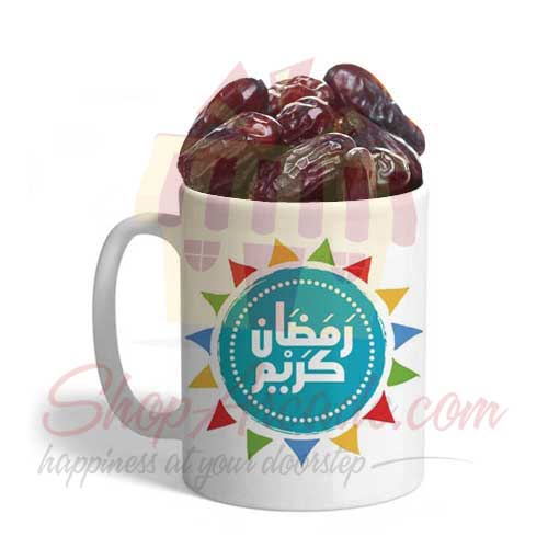Ramadan Mug With Dates