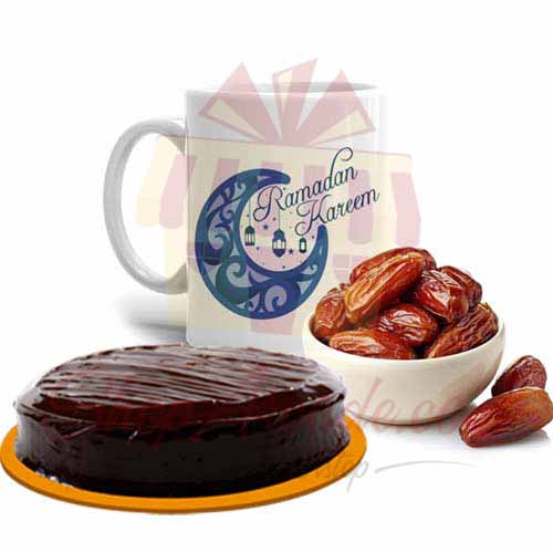 Mug Dates And Cake