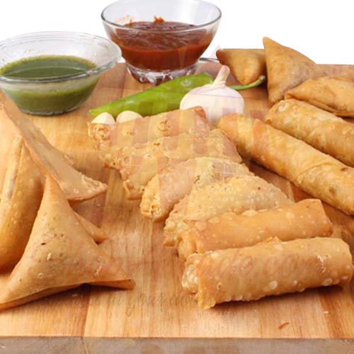 Rolls and Samosas