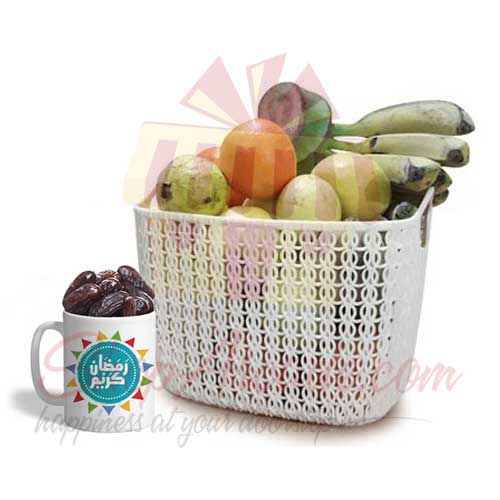 Ramadan Mug With Fruits