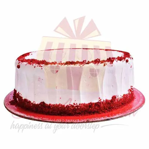Red Velvet Cake - Black And Brown