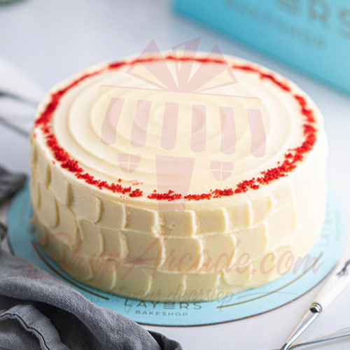 Red Velvet Cake 2.5Lbs - Layers Bake