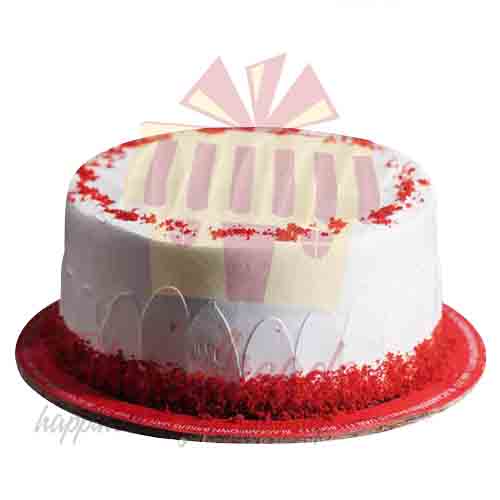 Red Velvet Cake 2Lbs - Cake Lounge