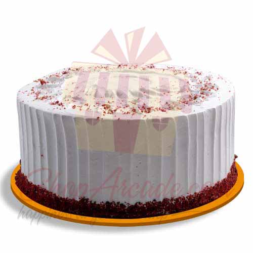 Red Velvet Cake 2lbs Blue Ribbon Bakers