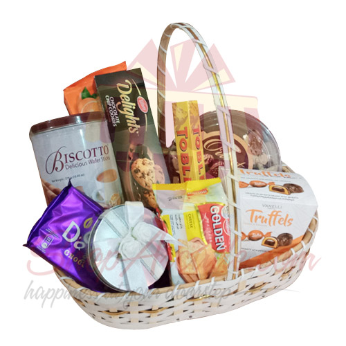 Refreshment Gourmet Basket